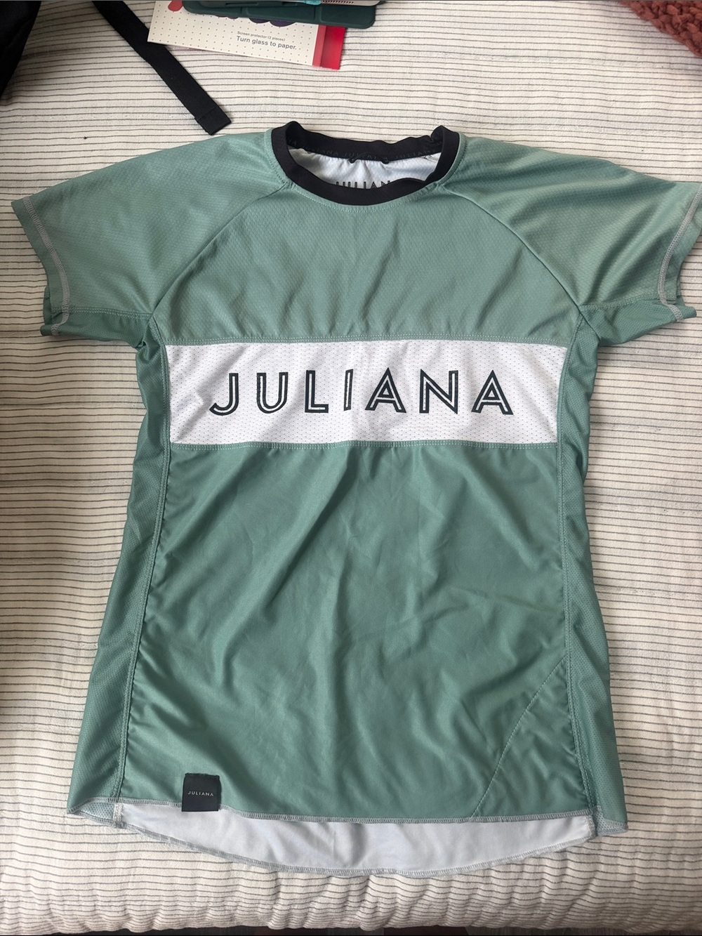 Juliana Mint Green Mountain Biking Jersey